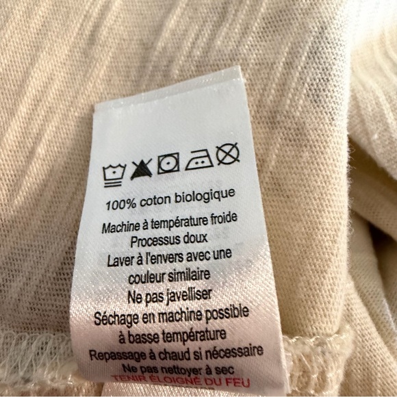 Rylee & Cru Flora Button Jersey Mini Dress Size Medium 41942 - Picture 11 of 12